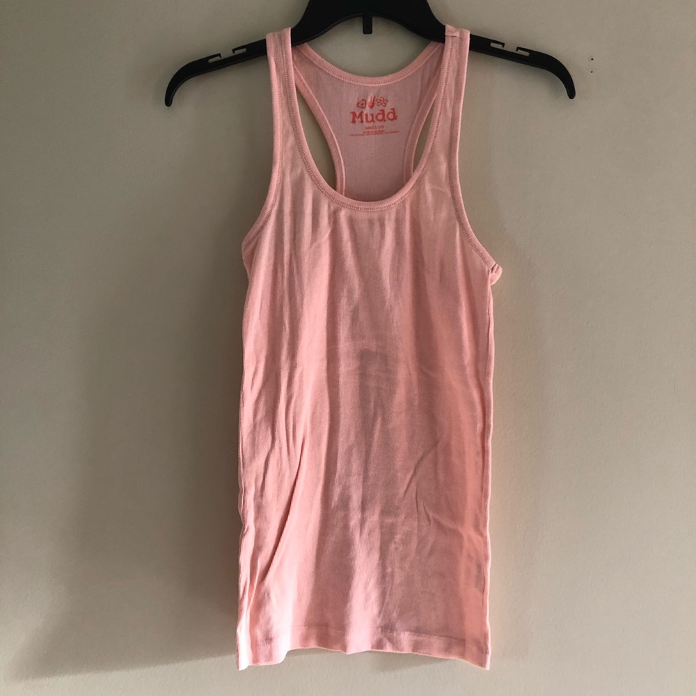 Peach Mudd tank top